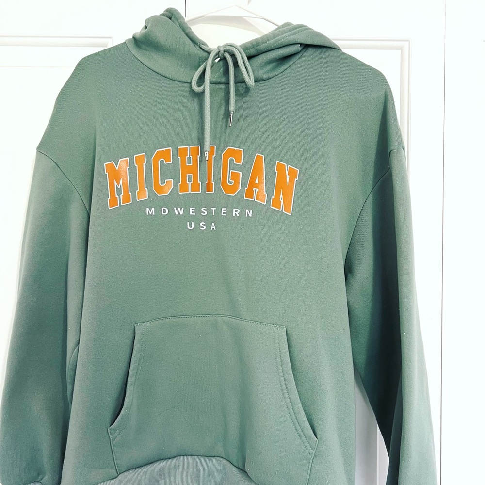 Michigan Green Hoodie
